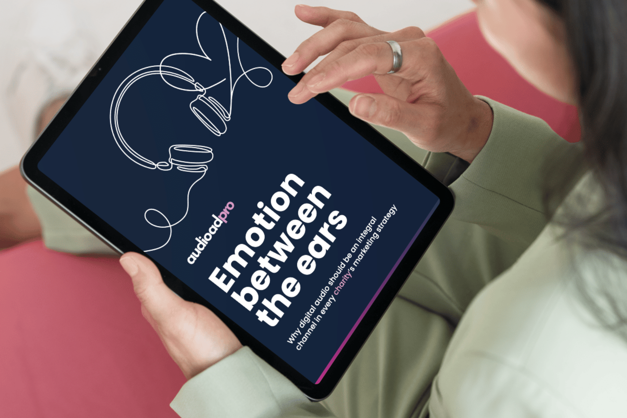 Digital Audio Advertising For Charities
