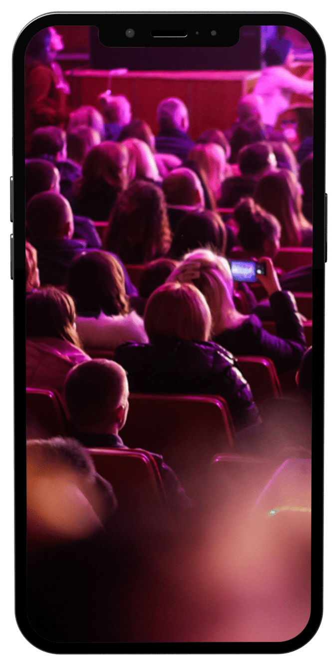 Theatre Phone Mockup