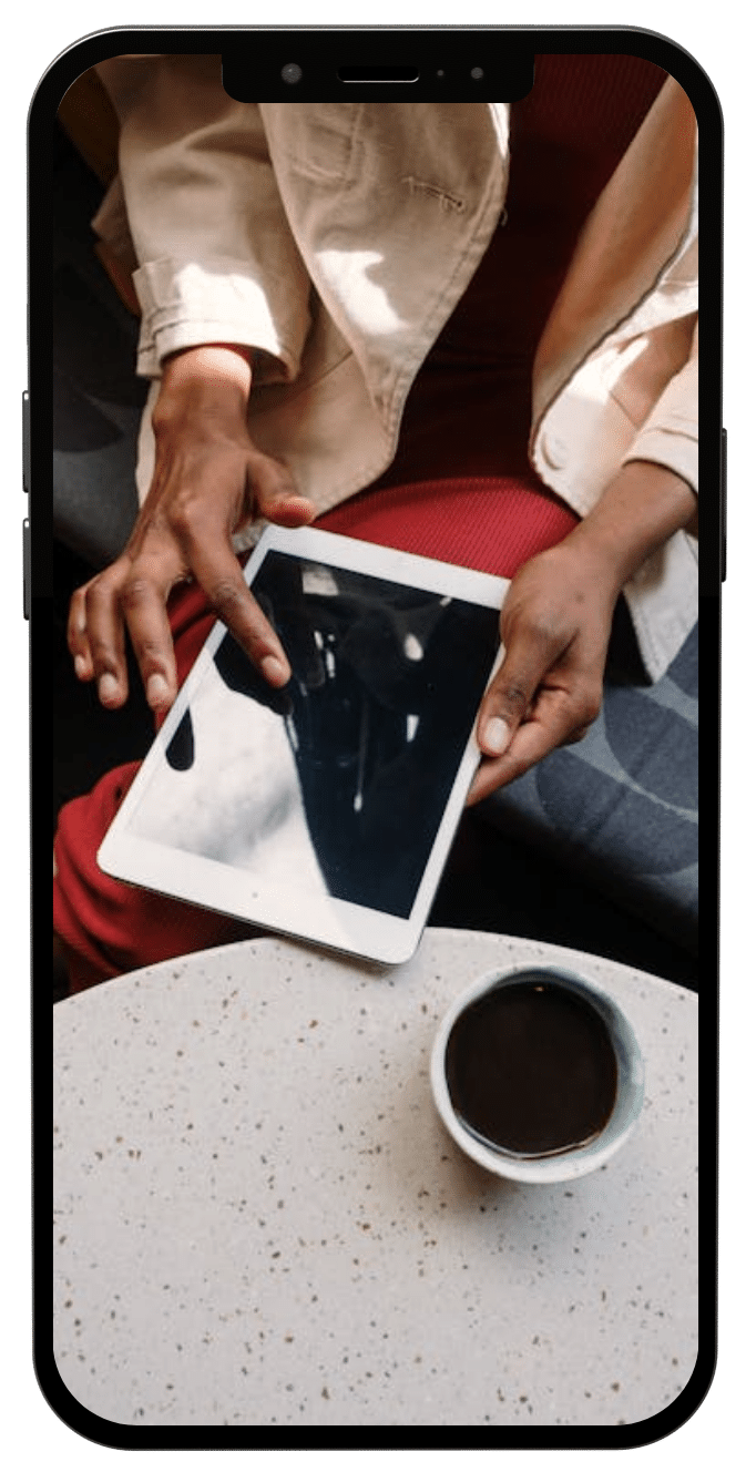 Media Publication Phone Mockup