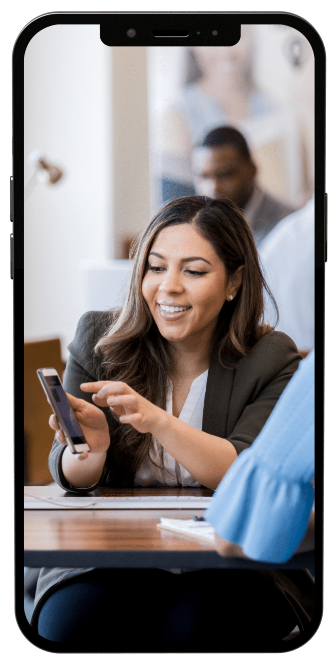 Building society mockup